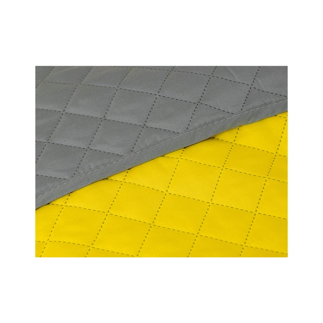 Покривало Руно мікрофайбер Yellow Grey 150x212 см (360.52У_Yellow Grey) - зображення 6