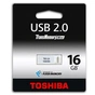 USB флеш накопичувач Toshiba 16GB Suruga White USB 2.0 (THNU16SIPWHITE(BL5) - зменшене зображення 2