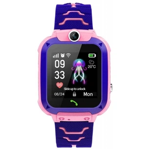 Смарт-годинник UWatch Q12 Kid smart watch Pink (F_100007) зображення 1