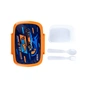 Ланч-бокс дитячий Kite Hot Wheels з наповненням 750 мл (HW24-163) - уменьшенное изображение 4
