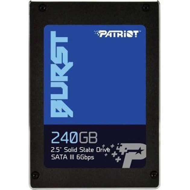 Накопичувач SSD 2.5" 240GB Patriot (PBU240GS25SSDR) - изображение 1