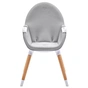Стілець для годування Kinderkraft 2 в 1 Fini Gray (5902533902903) - зменшене зображення 8
