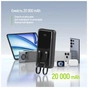 Батарея універсальна ColorWay 20 000 mAh DigiPower PD/22.5W, QC/4.0, Black (CW-PB200LP01BK) - зменшене зображення 7