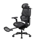 Крісло для геймерів TX3 Flex Pro Footrest Mesh Black (TEGC-3089101.11) - зменшене зображення 5