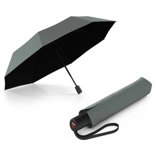 Зонт Knirps A.200 Medium Duomatic Sage Black HeatShield автомат, складана (Kn95-7201-23002) изображение 1