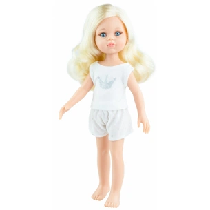Лялька Paola Reina Кладіо у піжамі (13215) зображення 1
