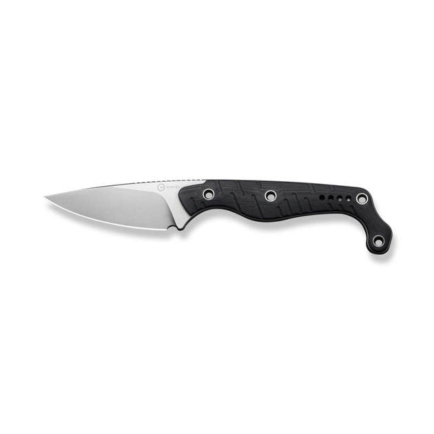 Ніж Civivi SOKN, Satin, чорний G10 (C22027-1) - зображення 1