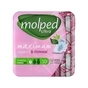 Гігієнічні прокладки Molped Ultra Normal Deo Floral 4 краплі 10 шт. (8690536838547) - зменшене зображення 1