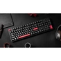 Клавіатура Lemokey Keychron X3 Red RGB USB Black (X3-H1-UA) - зменшене зображення 3