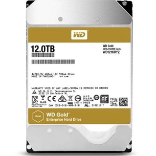 Жорсткий диск 3.5" 12TB WD (WD121KRYZ) зображення 1