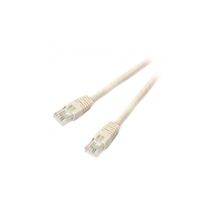 Патч-корд 1м UTP cat 6 CCA gray Cablexpert (PP6U-1M) зображення 1