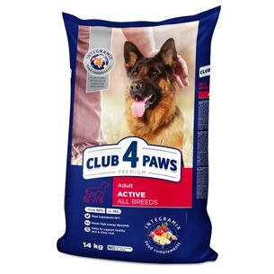 Сухий корм для собак Club 4 Paws Преміум. Актив 14 кг (UP) (4820215366274) зображення 1