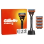 Бритва Gillette Fusion5 з 5 змінними картриджами + Підставка (8700216356794) - уменьшенное изображение 1