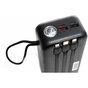 Батарея универсальная Hölmer NRG-02 Cheetah 30000mAh 22.5W Black (NRG-02 Cheetah) - уменьшенное изображение 7