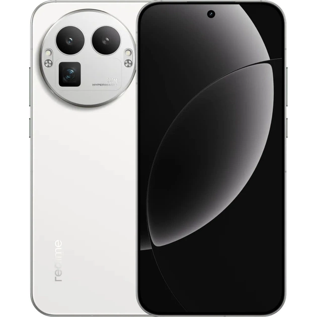 Мобільний телефон realme GT 8 Pro 16/512GB Diary White - зображення 1