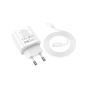 Зарядний пристрій HOCO C80A Plus Rapido 1xUSB-C PD20W + 1xUSB QC3.0 + cable USB-C to Lightning White (6931474779892) - зменшене зображення 4