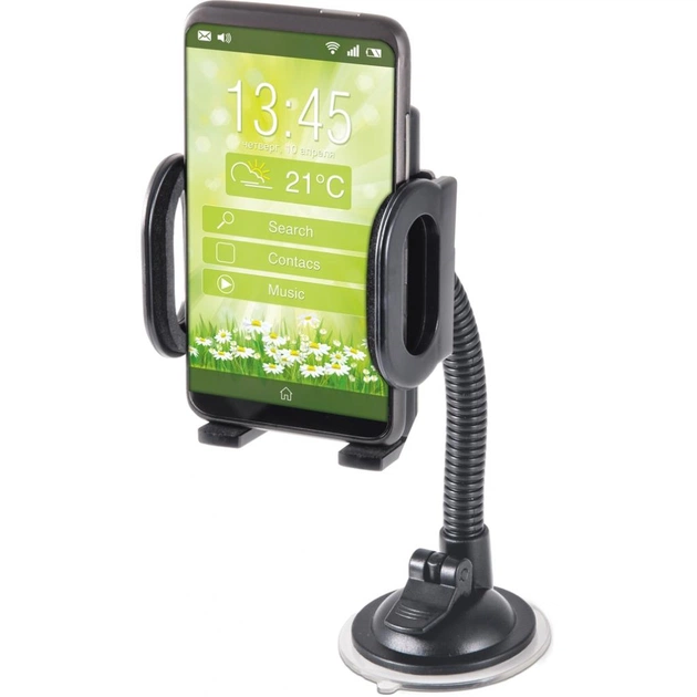 Універсальний автотримач Defender Car holder 111 for mobile devices (29111) - изображение 1