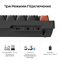 Клавіатура Keychron V1 Ultra Keychron Red Switch RGB UA Black (V1U-D1-UA) - зменшене зображення 12
