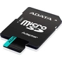 Карта пам'яті ADATA 256GB microSD class 10 UHS-I U3 V30 A2 Premier Pro SD 6.0 (AUSDX256GUI3V30SA2-RA1) - зменшене зображення 2