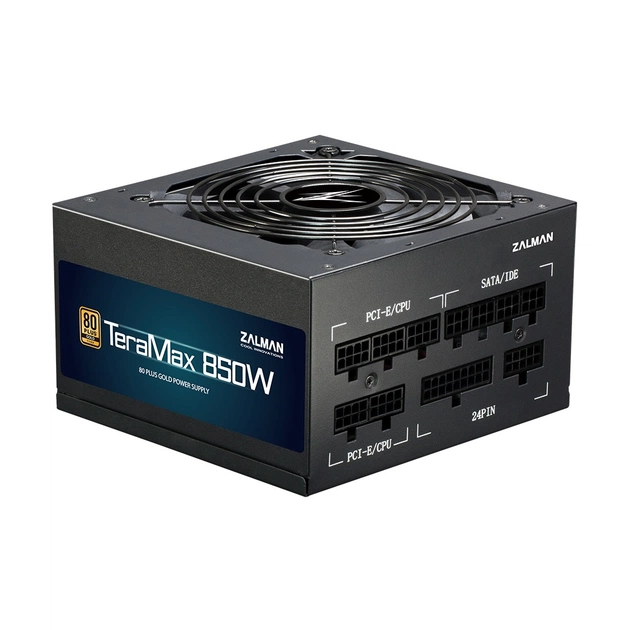 Блок живлення Zalman 850W TERAMAX (ZM850-TMX) - зображення 1
