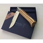 Ніж Opinel 8 VRI Laminated коричневий (002388) - зменшене зображення 5