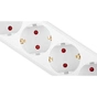 Мережевий фільтр живлення REAL-EL RS-Protect M 3m, white (EL122300027) - зменшене зображення 6