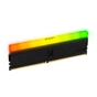 Модуль пам'яті для комп'ютера DDR4 16GGB (2x8GB) 3600 MHz IRDM RGB Black Goodram (IRG-36D4L18S/16GDC) - зменшене зображення 3