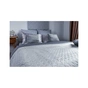 Покривало Руно двостороннє декоративне Velour Grey 150х220 см (360.55_Grey) - зменшене зображення 4