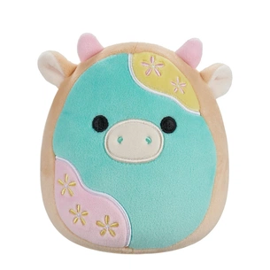 М'яка іграшка Squishmallows Пастельна корівка 13 см (SQER01183) зображення 1