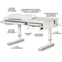 Парта Mealux Montreal 2 WG Lite (BD-670-2 WG Lite) - зменшене зображення 3