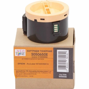 Картридж NewTone для Epson AcuLaser M1400/MX14 аналог Epson C13S050650 (S050650E) зображення 1