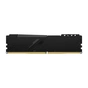 Модуль пам'яті для комп'ютера DDR4 16GB (2x8GB) 3200 MHz Fury Beast Black Kingston Fury (ex.HyperX) (KF432C16BBK2/16) - зменшене зображення 4