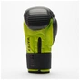 Боксерські рукавички Leone GN313 Waves Black 12 унцій (GN313_Black_12oz) - уменьшенное изображение 5