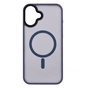 Чохол до мобільного телефона 2E iPhone 16 Plus Soft Touch MagSafe Cover light blue (2E-IPH-16PL-OCLS-LB) - зменшене зображення 1