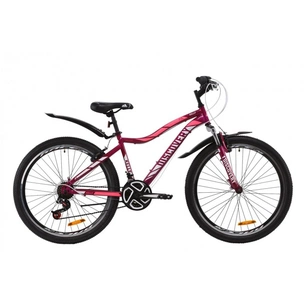 Велосипед Discovery 26" KELLY AM Vbr рама-16" St 2020 фіолетово-рожевий (OPS-DIS-26-257) зображення 1