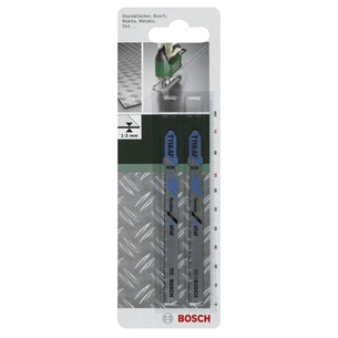 Полотно Bosch по металу , T 118 AF, 1.1-1.5х91мм, 2шт (2.609.256.733) изображение 1