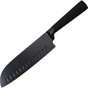 Кухонний ніж Bergner Black Blade Сантоку 17,5 см (BG-8776) - зменшене зображення 1