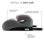 Автокрісло Kinderkraft i-Boost бустер Pink (KCIBOO00PNK0000) (5902533924837) - зменшене зображення 6