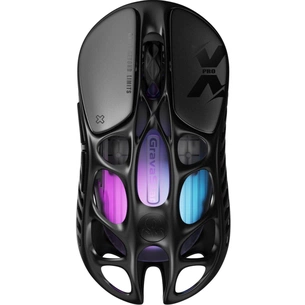 Мишка GravaStar Mercury X Pro 8K Wireless/Bluetooth/USB Black (GSXPRO_BLK) зображення 1
