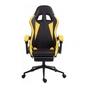 Крісло ігрове GT Racer X-2323 Black/Yellow - зменшене зображення 5