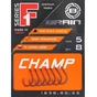 Гачок Brain fishing F1 Champ 08 (10 шт/уп) (1858.80.19) - зменшене зображення 2