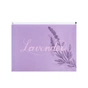 Папка на блискавці Axent zip-lock А4+ Lavender-1 (1497-36-A) - зменшене зображення 1