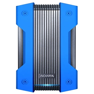 Зовнішній жорсткий диск 2.5" 2TB ADATA (AHD830-2TU31-CBL) зображення 1