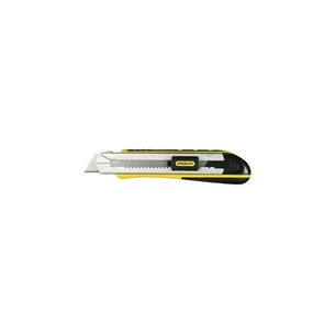 Ніж монтажний Stanley FatMax Cartridge, сегментне лезо 25мм, L=215мм. (0-10-486) зображення 1