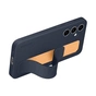 Чохол до мобільного телефона Samsung Galaxy S24 FE (S721) Standing Grip Case black blue (EF-GS721CNEGWW) - зменшене зображення 3