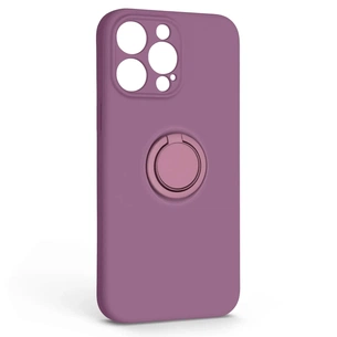 Чохол до мобільного телефона Armorstandart Icon Ring Apple iPhone 14 Pro Max Grape (ARM68728) зображення 1