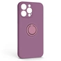 Чохол до мобільного телефона Armorstandart Icon Ring Apple iPhone 14 Pro Max Grape (ARM68728) - зменшене зображення 1