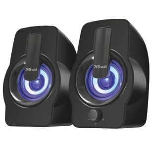 Акустична система Trust Gemi RGB black USB (22948) зображення 1