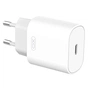 Зарядний пристрій XO L91 25W USB-C PD White (L91_White) - зменшене зображення 1