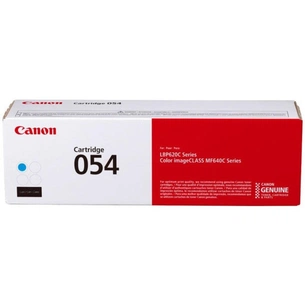 Картридж Canon 054 Cyan 1.2K (3023C002) зображення 1